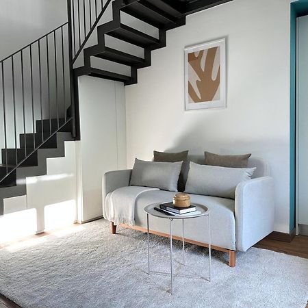 Piazza Vittorio Two-Level Modern Apartment Турин Экстерьер фото