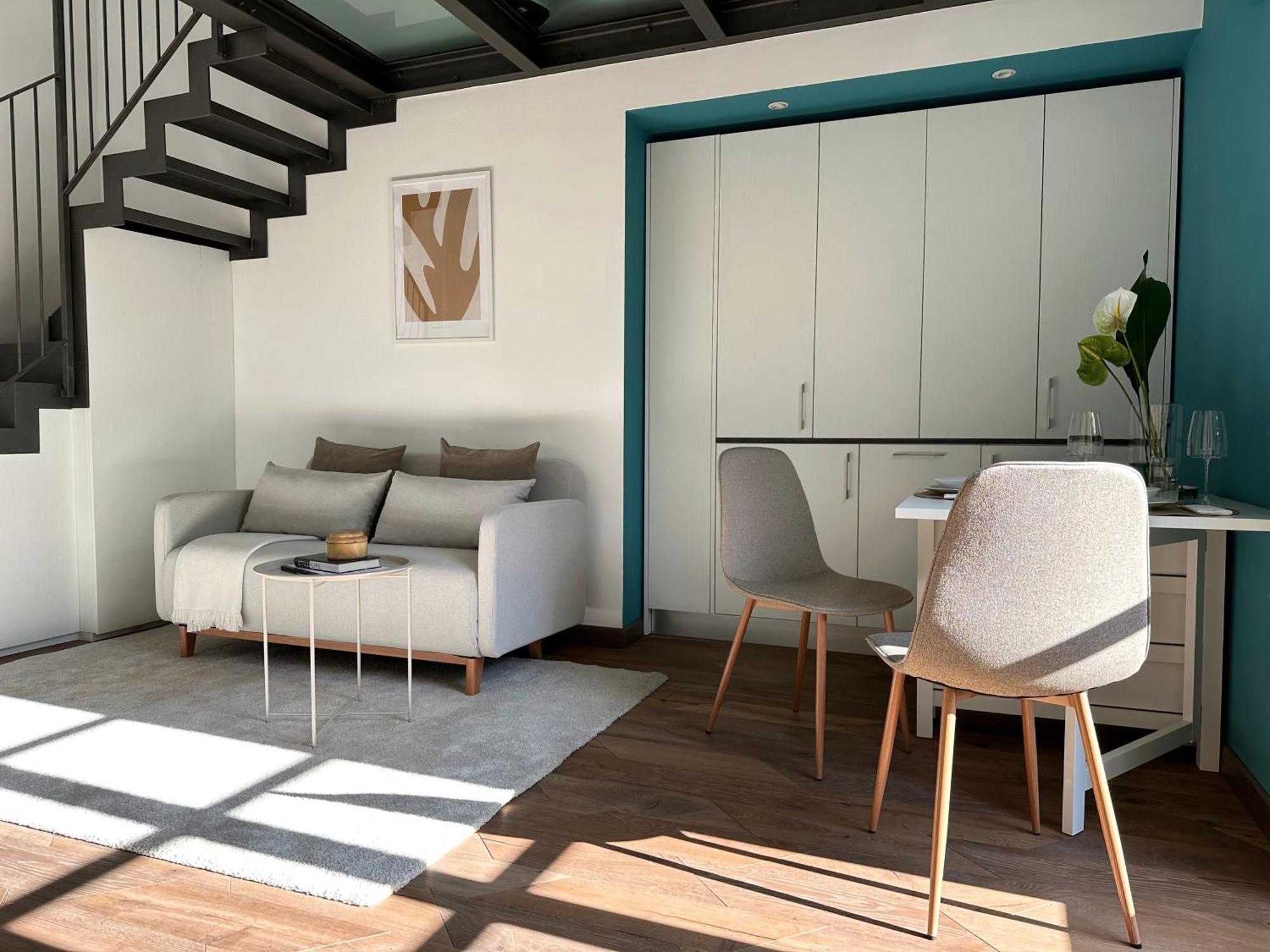 Piazza Vittorio Two-Level Modern Apartment Турин Экстерьер фото