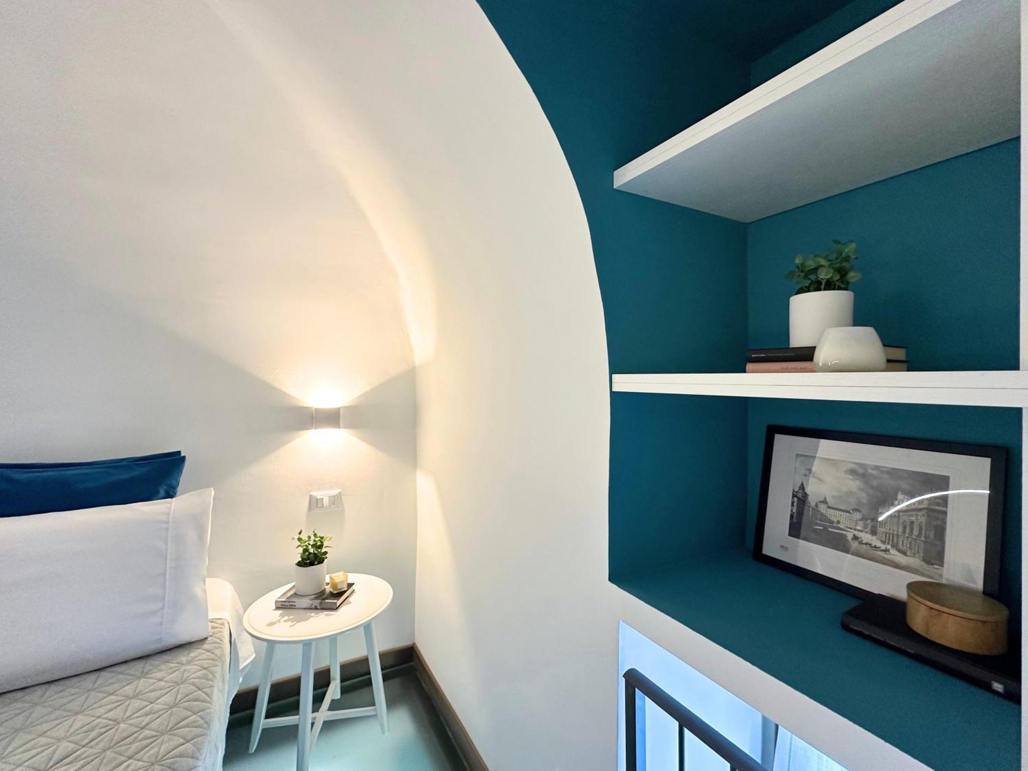 Piazza Vittorio Two-Level Modern Apartment Турин Экстерьер фото
