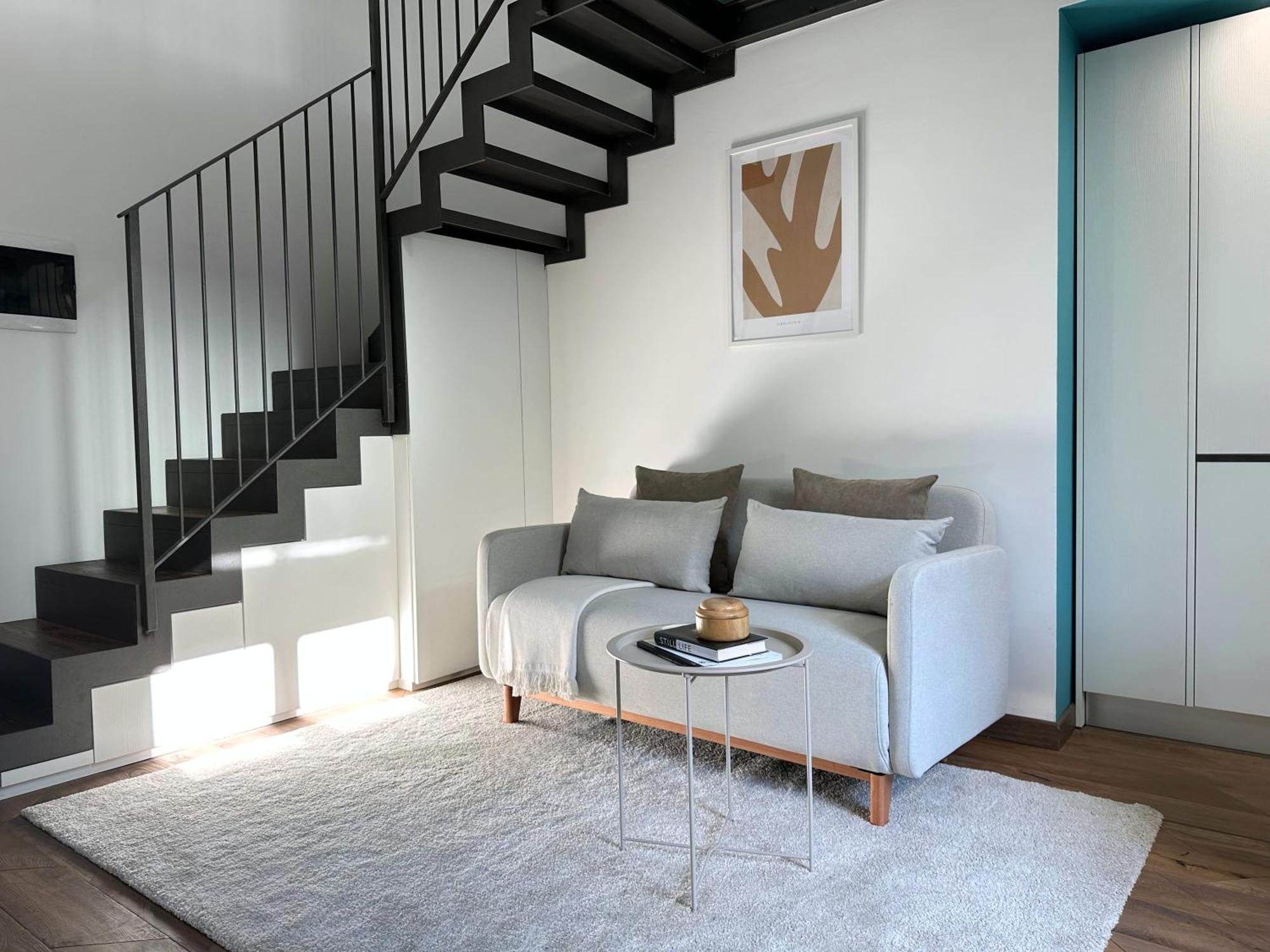 Piazza Vittorio Two-Level Modern Apartment Турин Экстерьер фото