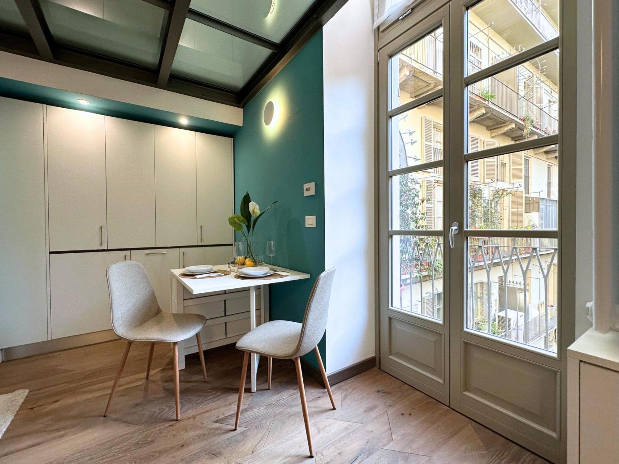 Piazza Vittorio Two-Level Modern Apartment Турин Экстерьер фото